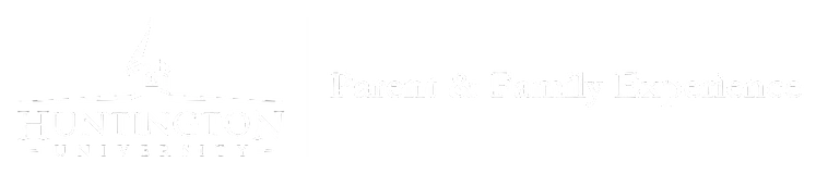 The Huntington Parent & Family Experience Logo